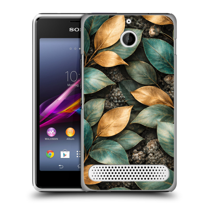 Пластиковый чехол на Sony Xperia E1 с принтом женский Пластиковый чехол на Sony Xperia E1 с принтом женский