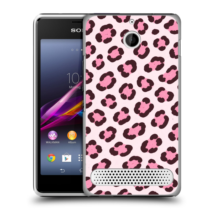 Пластиковый чехол на Sony Xperia E1 с принтом для девочек Пластиковый чехол на Sony Xperia E1 с принтом для девочек