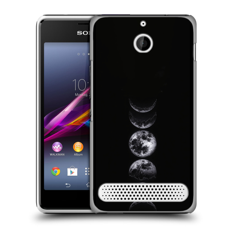 Пластиковый чехол на Sony Xperia E1 с принтом женский Пластиковый чехол на Sony Xperia E1 с принтом женский