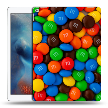 Силиконовый чехол на планшета Ipad Pro с принтом Конфеты
