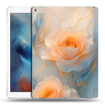 Силиконовый чехол на планшета Ipad Pro с принтом Женский