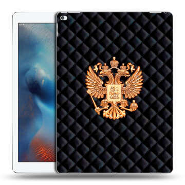 Силиконовый чехол на Ipad Pro с принтом Герб России принт Силиконовый чехол на Ipad Pro с принтом Герб России принт