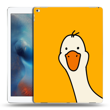 Силиконовый чехол на Ipad Pro с принтом Утка Силиконовый чехол на Ipad Pro с принтом Утка