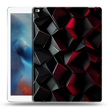 Силиконовый чехол на Ipad Pro с принтом Абстракция Силиконовый чехол на Ipad Pro с принтом Абстракция