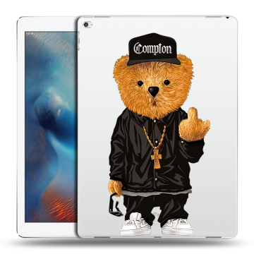 Силиконовый чехол на Ipad Pro с принтом Мишка Силиконовый чехол на Ipad Pro с принтом Мишка
