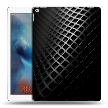 Силиконовый чехол на Ipad Pro с принтом Текстура металла Силиконовый чехол на Ipad Pro с принтом Текстура металла