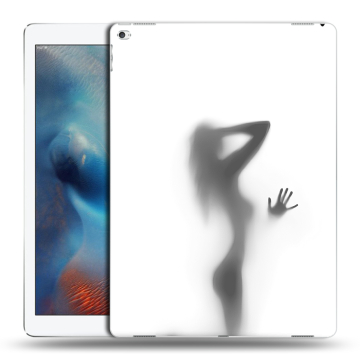 Силиконовый чехол на Ipad Pro с принтом Силуэт