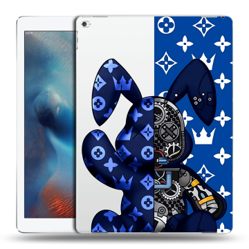 Силиконовый чехол на Ipad Pro с принтом Луи робот Силиконовый чехол на Ipad Pro с принтом Луи робот