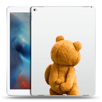 Силиконовый чехол на Ipad Pro с принтом Медведь Силиконовый чехол на Ipad Pro с принтом Медведь