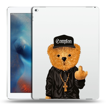 Силиконовый чехол на Ipad Pro с принтом Плюшевый медведь Силиконовый чехол на Ipad Pro с принтом Плюшевый медведь