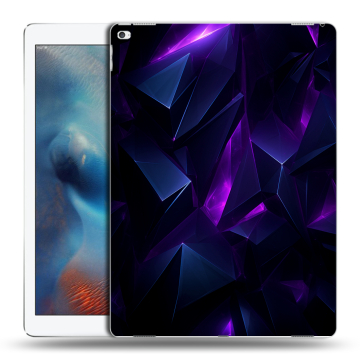 Силиконовый чехол на Ipad Pro с принтом Абстракиция
