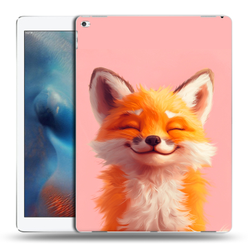 Силиконовый чехол на Ipad Pro с принтом милая лиса Силиконовый чехол на Ipad Pro с принтом милая лиса
