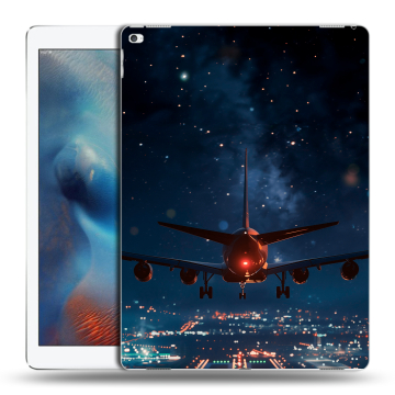 Силиконовый чехол на Ipad Pro с принтом самолет Силиконовый чехол на Ipad Pro с принтом самолет