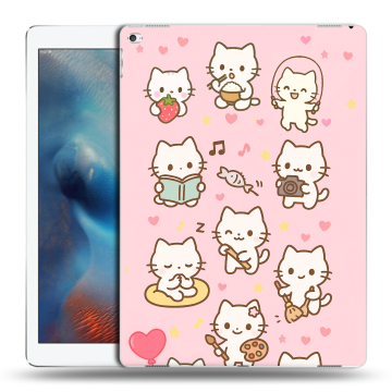 Силиконовый чехол на Ipad Pro с принтом Hello Kitty Хелоу Кити Силиконовый чехол на Ipad Pro с принтом Hello Kitty Хелоу Кити