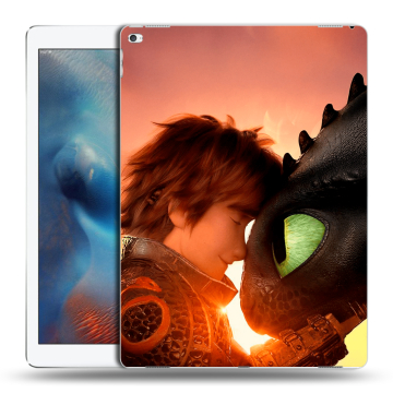 Силиконовый чехол на Ipad Pro с принтом Как приручить дракона Силиконовый чехол на Ipad Pro с принтом Как приручить дракона