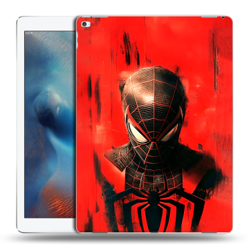 Силиконовый чехол на Ipad Pro с принтом человек паук spiderman Силиконовый чехол на Ipad Pro с принтом человек паук spiderman