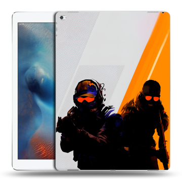 Силиконовый чехол на Ipad Pro с принтом Контер страйк Counter strike Силиконовый чехол на Ipad Pro с принтом Контер страйк Counter strike