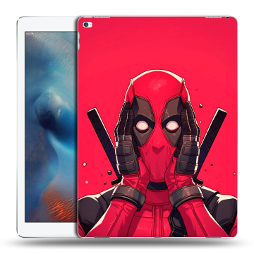 Силиконовый чехол на Ipad Pro с принтом Дедпул Deadpool Силиконовый чехол на Ipad Pro с принтом Дедпул Deadpool
