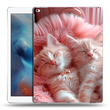 Силиконовый чехол на Ipad Pro с принтом котята котики Силиконовый чехол на Ipad Pro с принтом котята котики