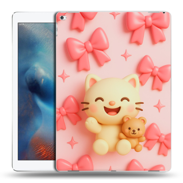 Силиконовый чехол на Ipad Pro с принтом для девочек Силиконовый чехол на Ipad Pro с принтом для девочек