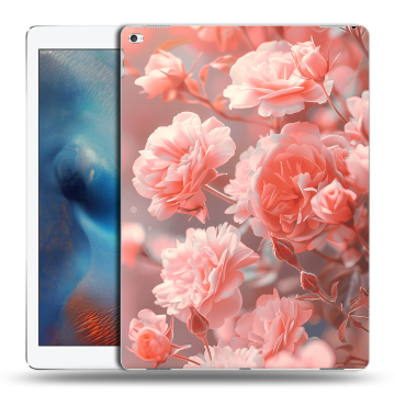 Силиконовый чехол на Ipad Pro с принтом Розы цветы Силиконовый чехол на Ipad Pro с принтом Розы цветы