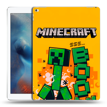 Силиконовый чехол на Ipad Pro с принтом Майнкрафт Minecraft Силиконовый чехол на Ipad Pro с принтом Майнкрафт Minecraft