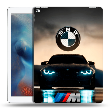 Силиконовый чехол на Ipad Pro с принтом БМВ BMW Силиконовый чехол на Ipad Pro с принтом БМВ BMW