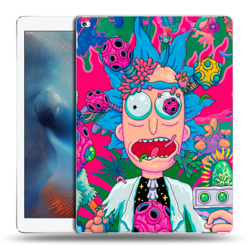 Силиконовый чехол на Ipad Pro с принтом Рик и Морти Rick Morty Силиконовый чехол на Ipad Pro с принтом Рик и Морти Rick Morty