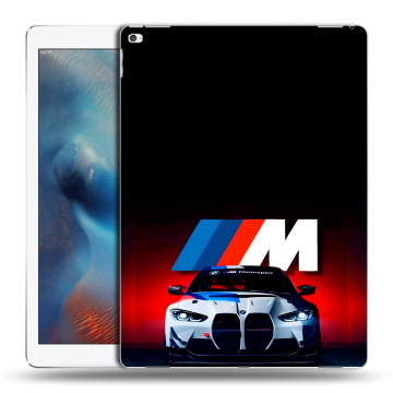 Силиконовый чехол на Ipad Pro с принтом БМВ BMW Силиконовый чехол на Ipad Pro с принтом БМВ BMW