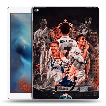 Силиконовый чехол на Ipad Pro с принтом Реал Роналдо Real Ronaldo