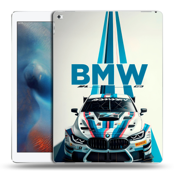 Силиконовый чехол на Ipad Pro с принтом БМВ BMW Силиконовый чехол на Ipad Pro с принтом БМВ BMW