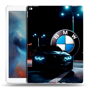 Силиконовый чехол на Ipad Pro с принтом БМВ BMW Силиконовый чехол на Ipad Pro с принтом БМВ BMW