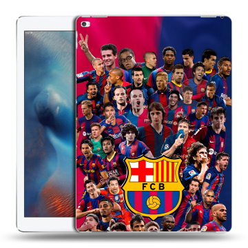 Силиконовый чехол на Ipad Pro с принтом Барселона Barcelona