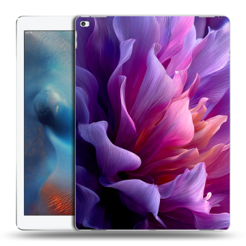 Силиконовый чехол на Ipad Pro с принтом женский цветы Силиконовый чехол на Ipad Pro с принтом женский цветы