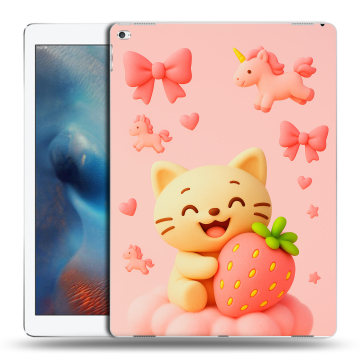 Силиконовый чехол на Ipad Pro с принтом для девочек Силиконовый чехол на Ipad Pro с принтом для девочек