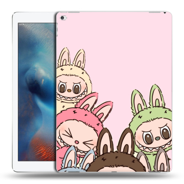 Силиконовый чехол на Ipad Pro с принтом Лабубу