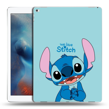 Силиконовый чехол на Ipad Pro с принтом Лило и Стич