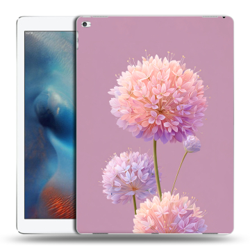 Силиконовый чехол на Ipad Pro с принтом Цветы