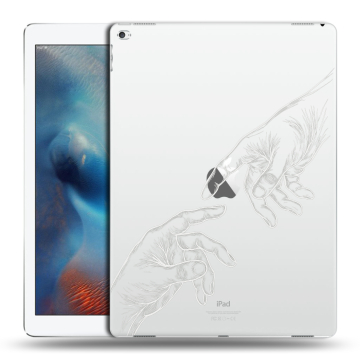 Силиконовый чехол на Ipad Pro с принтом Сотворение мира