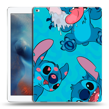 Силиконовый чехол на Ipad Pro с принтом Лило и Стич