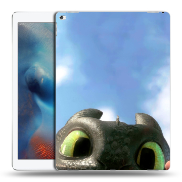 Силиконовый чехол на Ipad Pro с принтом Как приручить дракона Силиконовый чехол на Ipad Pro с принтом Как приручить дракона