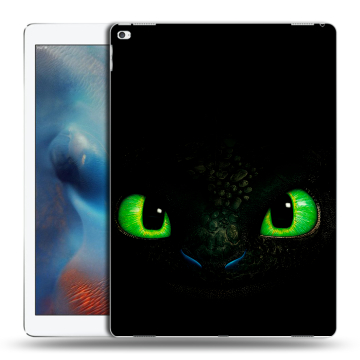 Силиконовый чехол на Ipad Pro с принтом Как приручить дракона Силиконовый чехол на Ipad Pro с принтом Как приручить дракона