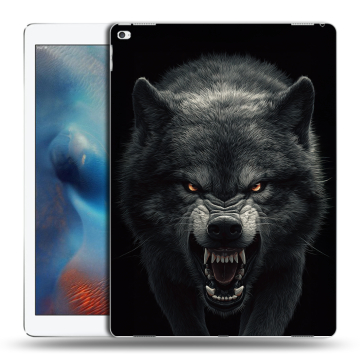 Силиконовый чехол на Ipad Pro с принтом Волк Силиконовый чехол на Ipad Pro с принтом Волк