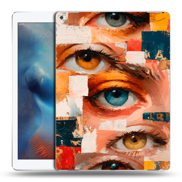 Силиконовый чехол на Ipad Pro с принтом Модный принт