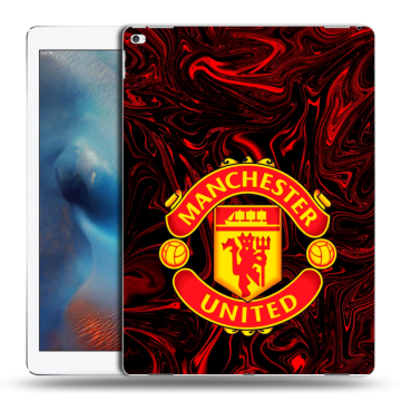 Силиконовый чехол на Ipad Pro с принтом Manchester United