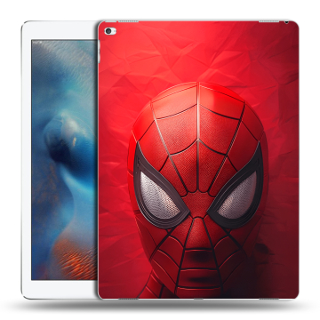 Силиконовый чехол на Ipad Pro с принтом Spiderman Человек паук Силиконовый чехол на Ipad Pro с принтом Spiderman Человек паук
