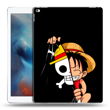 Силиконовый чехол на Ipad Pro с принтом One Piece Ван Пис