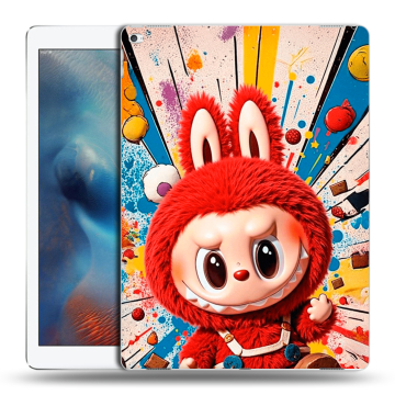 Силиконовый чехол на Ipad Pro с принтом Labubu Лабубу Силиконовый чехол на Ipad Pro с принтом Labubu Лабубу