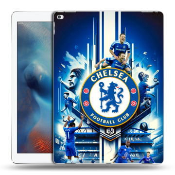 Силиконовый чехол на Ipad Pro с принтом Chelsea Челси