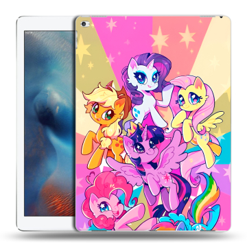 Силиконовый чехол на Ipad Pro с принтом My little pony Дружба чудо Силиконовый чехол на Ipad Pro с принтом My little pony Дружба чудо